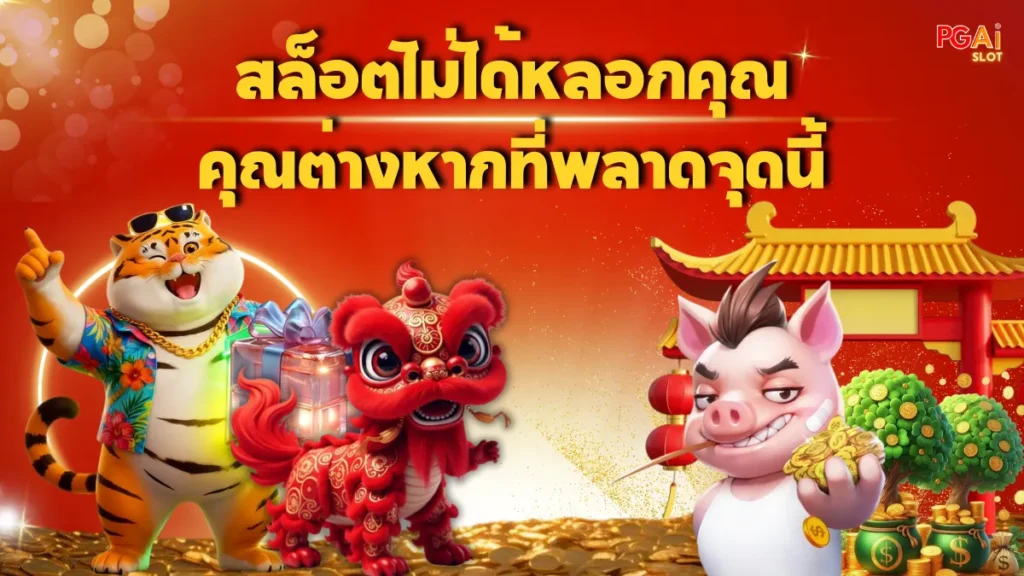 สล็อตไม่ได้หลอกคุณ คุณต่างหากที่พลาดจุดนี้