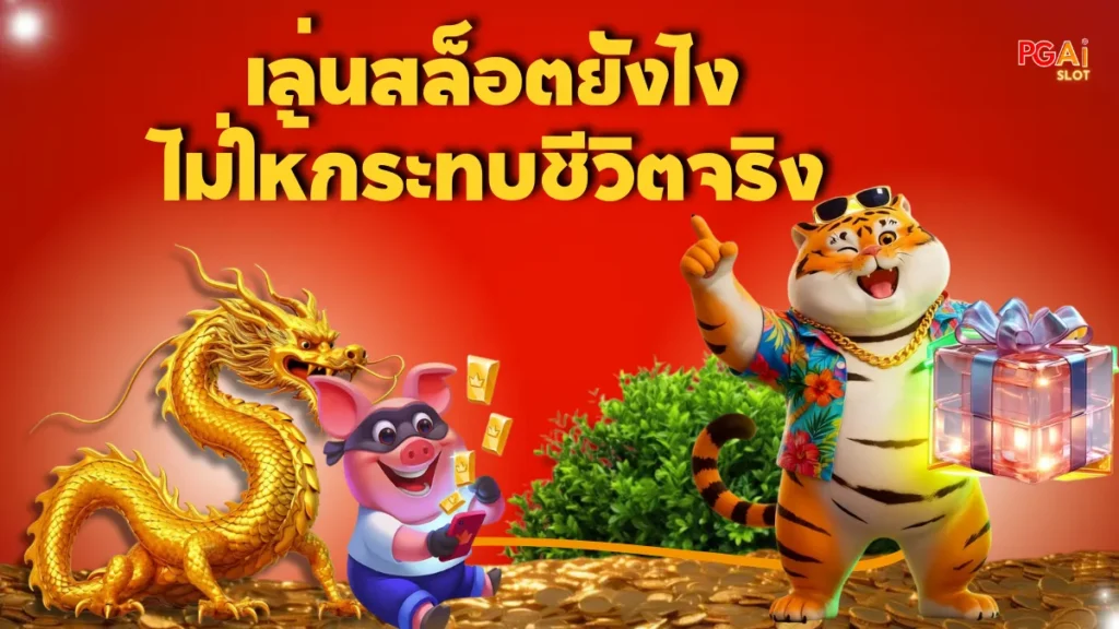 เล่นสล็อตยังไงไม่ให้กระทบชีวิตจริง