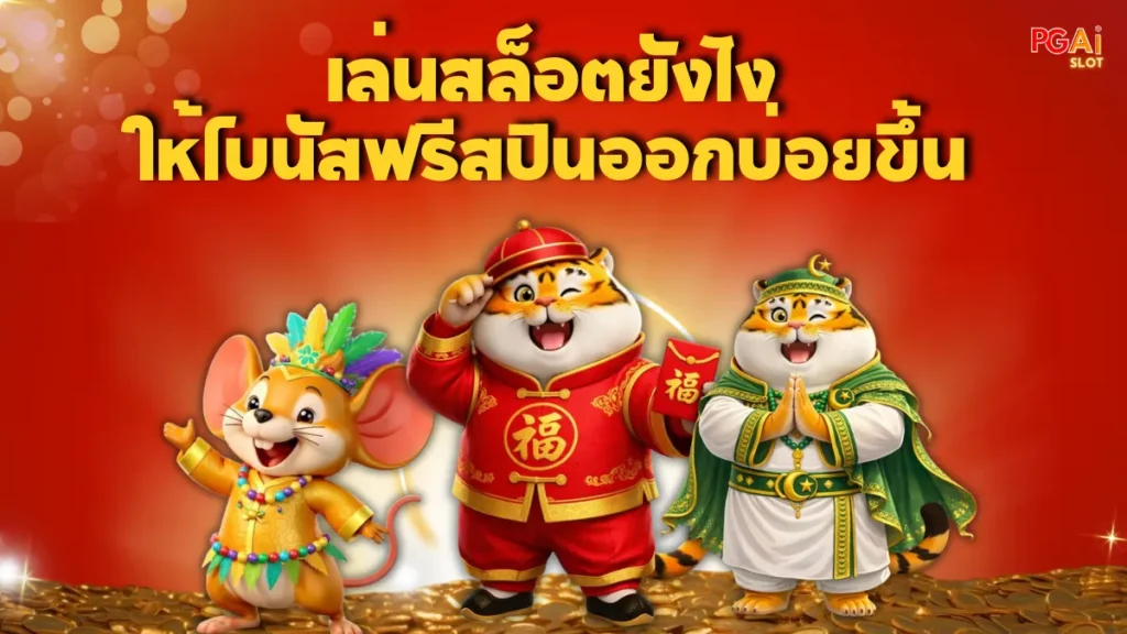 เล่นสล็อตยังไงให้โบนัสฟรีสปินออกบ่อยขึ้น