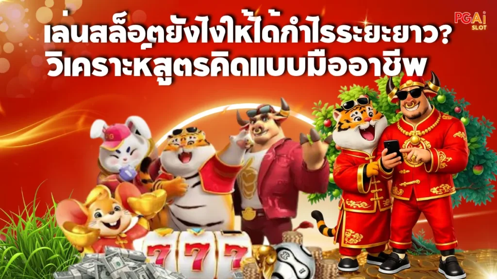 เล่นสล็อตยังไงให้ได้กำไรระยะยาว วิเคราะห์สูตรคิดแบบมืออาชีพ